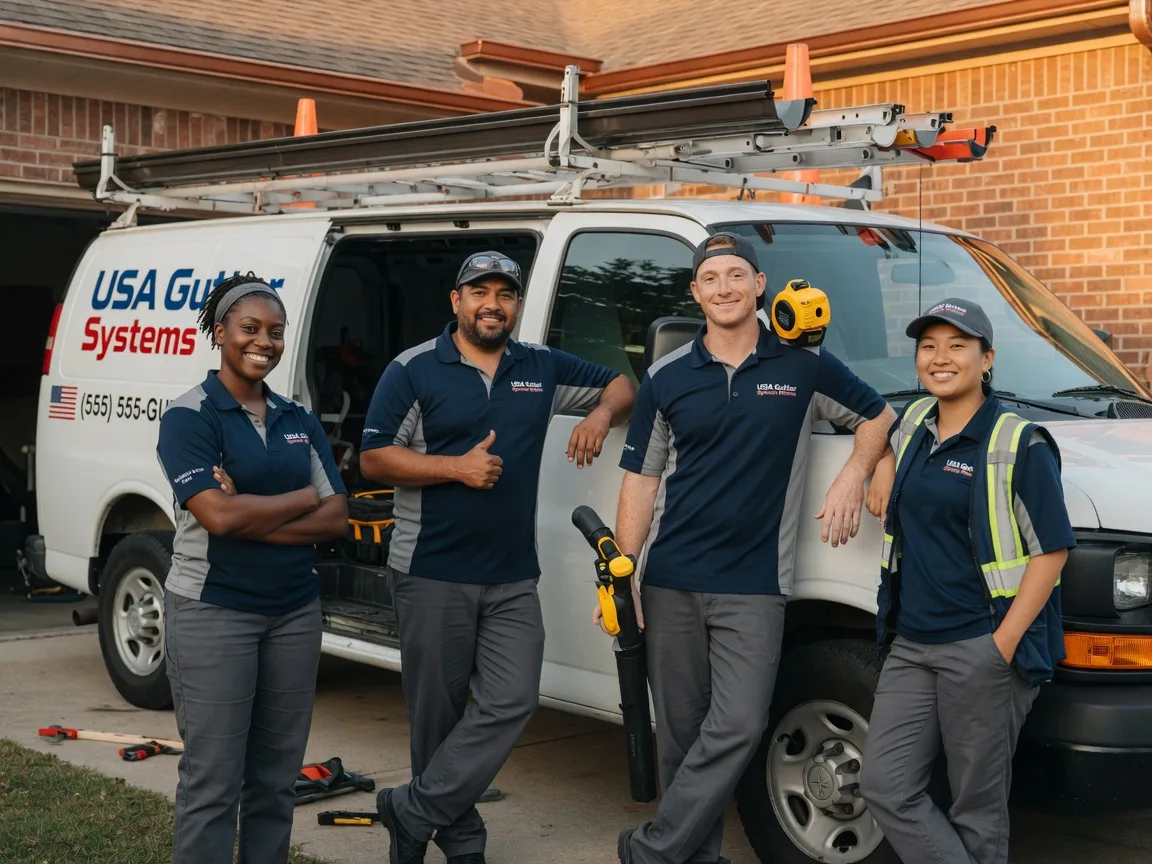 Gutter Installation company in Junedale, PA