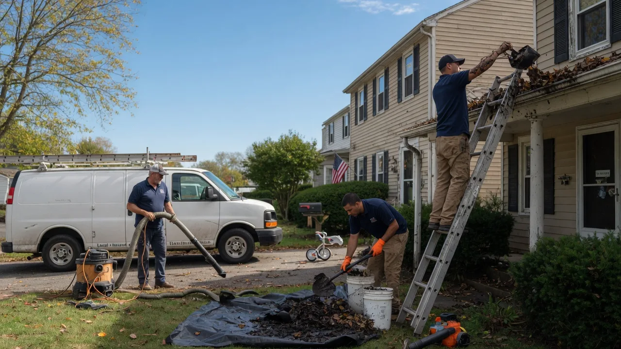 Gutter Installation in Junedale, PA near me