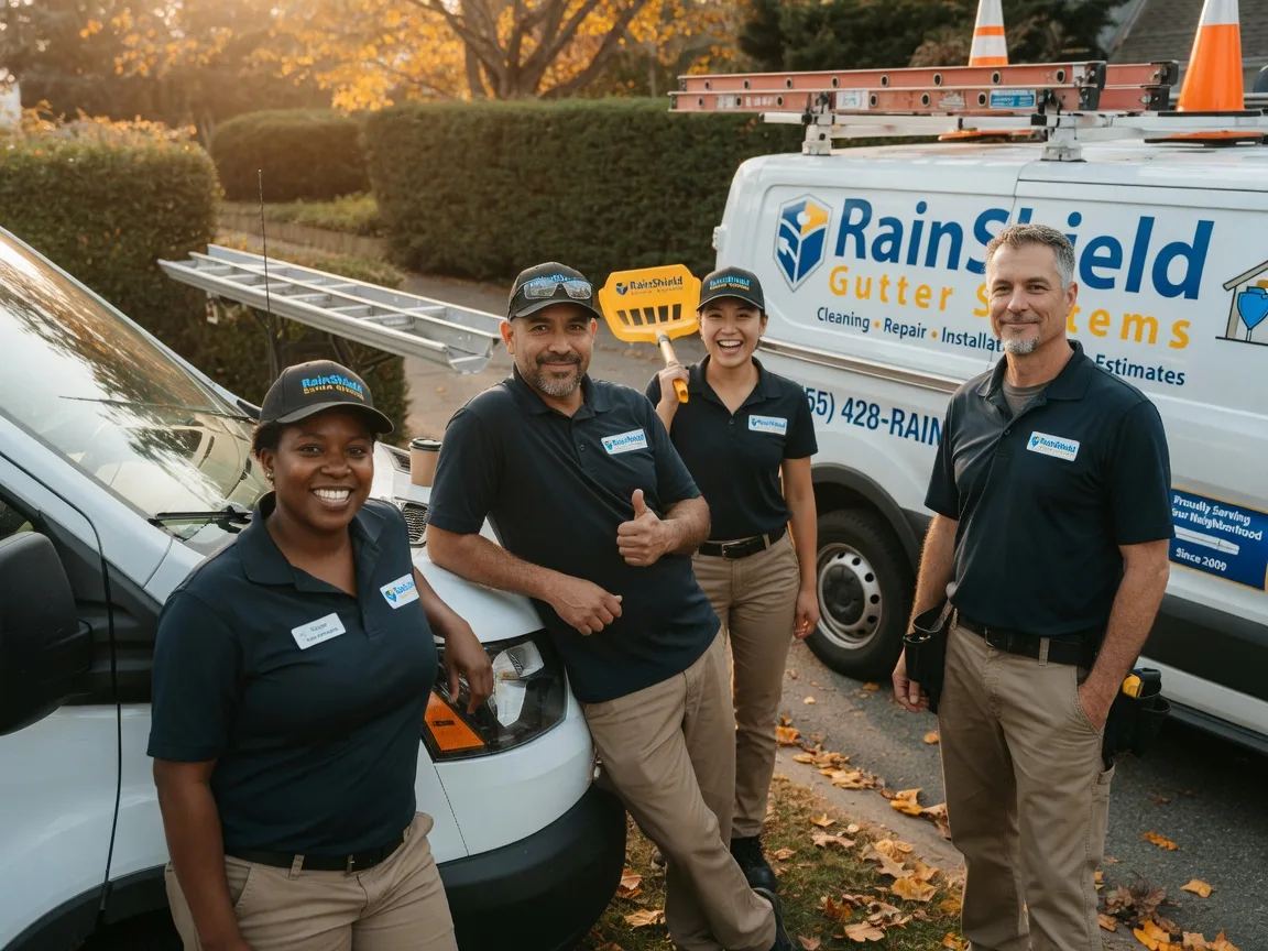 Gutter Installation company in Junedale, PA