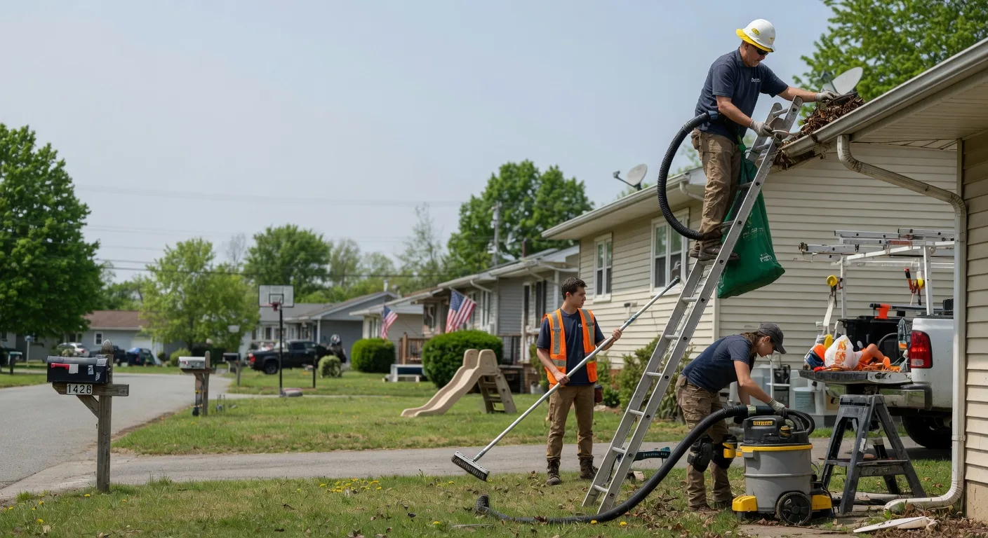 Gutter Installation in Junedale, PA near me
